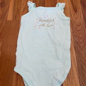 Sprinkled with love onesie